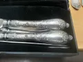 стари руски прибори за хранене вилици и ножове мнц, снимка 7