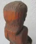 Стара дървена фигура, дърворезба и други дървени фигури, снимка 2