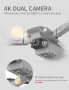 Дрон, 4k HD двойна камера, снимка 9