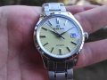 Grand Seiko Ivory dial 4r35, снимка 2