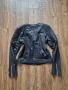 Страхотно дамско кожено яке MDK размер 38 , естествена кожа,, снимка 8