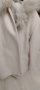 Дамско елегантно палто  цвят пудра,с пухена яка , снимка 1 - Палта, манта - 43010395