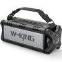 W-King Блутут мобилна колонка Bluetooth Speaker - D8 Black - 50W, снимка 1 - Bluetooth тонколони - 43147600