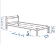 IKEA NEIDEN легло за продажба, снимка 1