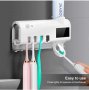UV стерилизатор дозатор за четки за зъби и паста, снимка 6