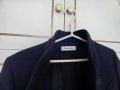 Палто дълго, тъмно синьо, Max Danieli, снимка 9