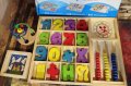 Комплект дървени образователни играчки, снимка 1 - Други игри - 35218323