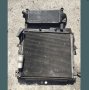 Nissan Navara 2008година 2.5d воден радиатор и кулер, снимка 2