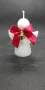 Коледен елен свещ , снимка 8