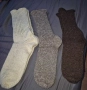 Ръчно изплетени чорапи от домашна вълна - заглавие, снимка 3