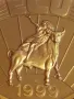 Рядка монета Europa - ECU 1999г. с сертификат уникат 49101, снимка 3