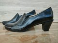 Нови кожени бълг. обувки, снимка 1 - Дамски елегантни обувки - 39894993