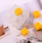 3d 4 кубчета вафлички вафли вафла силиконов молд форма фондан шоколад смола гипс, снимка 3