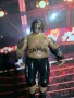 Екшън фигура WWE Umaga Умага Ruthless Aggression Basic Series Умага Самоа Samoa jakks 2005 , снимка 3