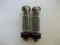 Радиолампи чифт EL34 RFT, снимка 1