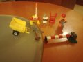 Лего - Lego строителен работник и аксесоари, снимка 4