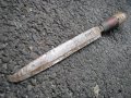 Кама нож каракулак Boa Saadi, снимка 1 - Антикварни и старинни предмети - 28305521