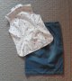 Дамски сет дънкова пола H&M и риза sOliver, снимка 2