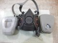 Полумаска "ЗМ" за многократна употреба с комплект филтри, снимка 7
