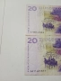 ШВЕЦИЯ БАНКНОТИ 20 КРОНИ 1999 Г , снимка 2