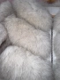 Бял кожух от лисица , нов, снимка 4