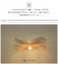 Полилеи бамбукови висящи лампи в китайски стил Японски дзен арт лампи Висящи лампи в стил Юго, снимка 2