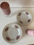 Порцеланови десертни чинии, снимка 2