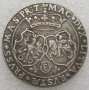 Монета Полша/Литва  1 Талер 1580 г. Крал Стефан Батори - Реплика, снимка 2