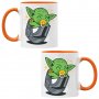 Чаша Star Wars baby yoda 3,Керамична Чаша, Кафе Чай, Игра,Изненада,Подарък,Повод,Празник,Рожден Ден, снимка 4