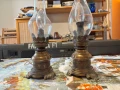 Две винтидж лампи , снимка 11