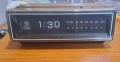 Американски ретро радио часовник General Electric Flip clock, снимка 2