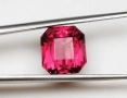 Фантастичен радък червено розов Малайя гранат 2.83кт.! Нов!, снимка 11