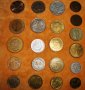 Монети от различни държави, снимка 1 - Нумизматика и бонистика - 37055541