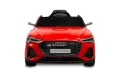 Луксозна детска акумулаторна кола AUDI ETRON SPORTBACK – Червен, с дистанционно и LED светлини, снимка 5