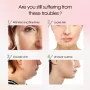 Уред за терапия на лице и двойна брадичка EMS V face beauty meter, снимка 6