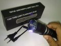 Електрошок фенер лазер  код 1101, снимка 6