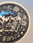 холандска декоративна порцеланова чиния 22/4, снимка 3