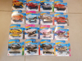 Hot Wheels Corvet, Cadillac, Chevi, El Camino, Czinger, снимка 2