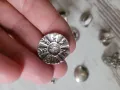 Сребърни обици и пръстен, снимка 11