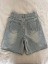 Тренди дънкови шорти-бермуди S, снимка 4
