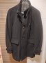 Strellson Черно вълнено палто, размер Л, 50 лв, снимка 1 - Палта - 37921493