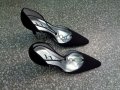 Дамски елегантни обувки Nina, черни, снимка 2