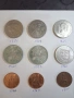 Стари монети от различни държави, снимка 2