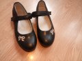 Обувки за момиче -черни и бели, снимка 3