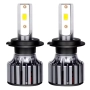 2 броя H7 LED крушки за автомобил, снимка 1