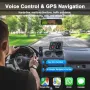 Нов 7" HD CarPlay Android Auto екран, гласово управление и навигация, снимка 3