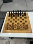 Голям антикварен шах (50 х 50см.), снимка 1