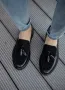 Мъжки черни ежедневни обувки /Размер 40/, снимка 3