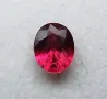Шеметен естествен рубин с VS чистота - 0.67кт.! Сертифициран! Нов! , снимка 9