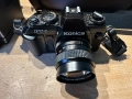 лентов фотоапарат "KONICA FT-1"+светкавици и чанта, снимка 4